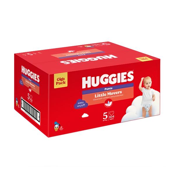 Huggies Little Movers Pants 5 BOX