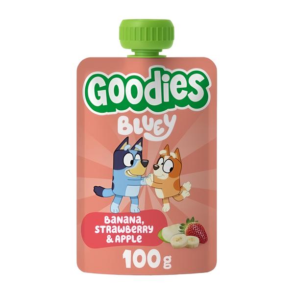 Goodies Kapsička Bluey banán, jahoda a jablko