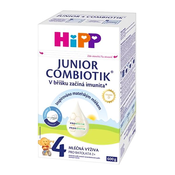 HiPP 4 Combiotik Batolecí mléčná kojenecká výživa od ukončeného 24. měsíce