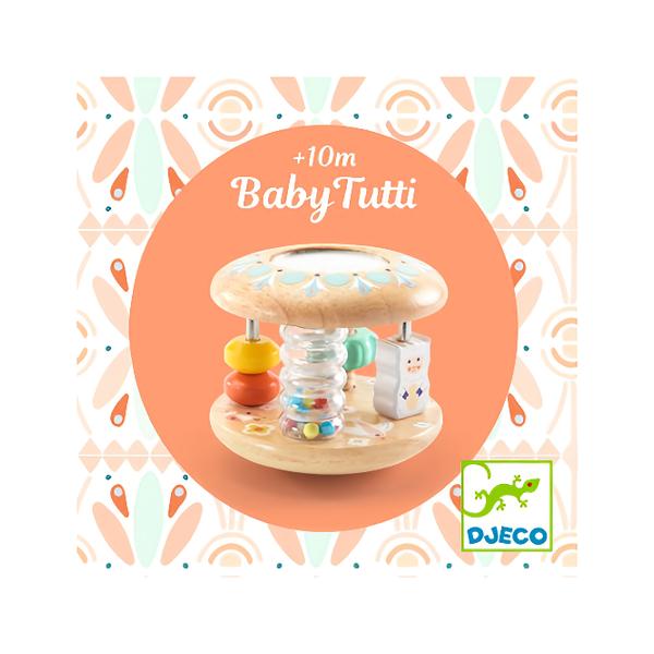 Djeco Dřevěná hračka Baby Tutti