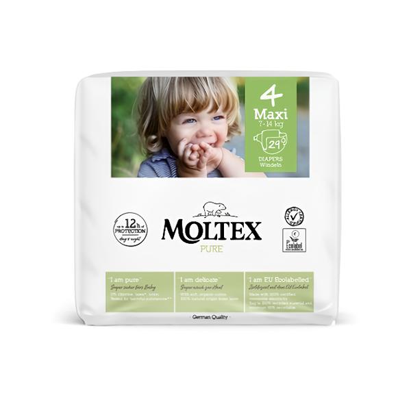 Moltex Pure Plenky Maxi (7-14 kg) Košík.cz