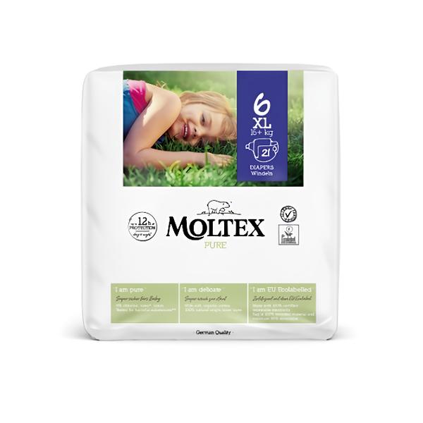 Moltex Pure Plenky XL (16+ kg) Košík.cz