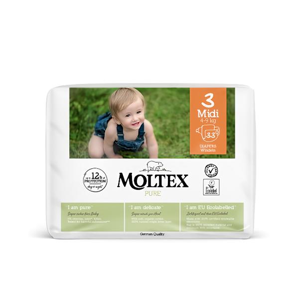 Moltex Pure Plenky Midi (4-9 kg)
