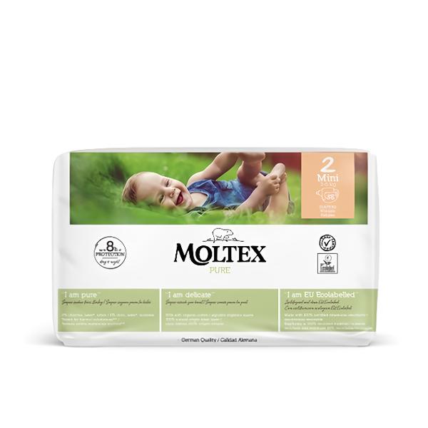 Moltex Pure Plenky Mini (3-6 kg) Košík.cz