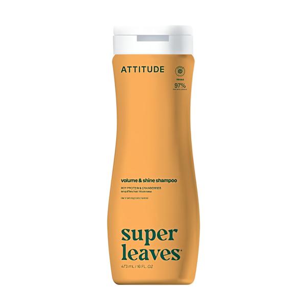 Attitude Super leaves Šampon lesk a objem - sójový protein a brusinky