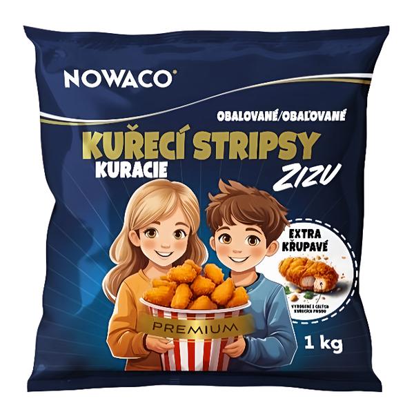 Nowaco Kuřecí stripsy Premium