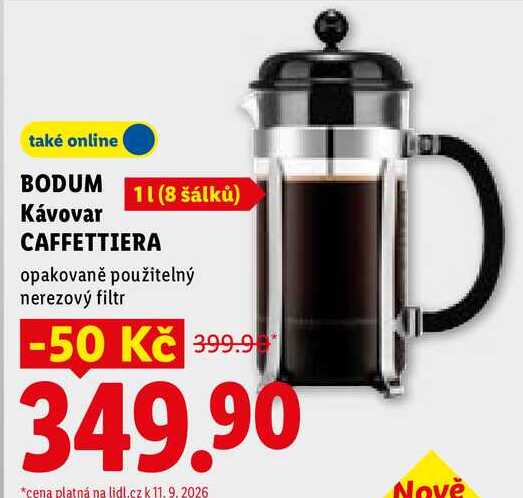 BODUM Kávovar CAFFETTIERA  
