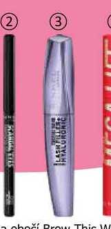RIMMEL Řasenka Wonder'Bond Lash Filler Teta drogerie