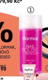 Flormar odlakovač Teta drogerie