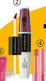 DERMACOL 16H Lip Colour barva na rty Teta drogerie
