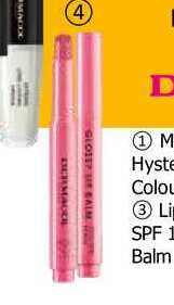 DERMACOL Glossy Balm balzám na rty