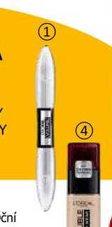 L'ORÉAL Řasenka PRO XXL Volume Teta drogerie