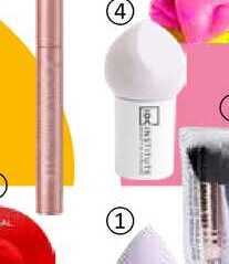 IDCINSTITUTE BEAUTY & SKINCARE Houbička na make-up