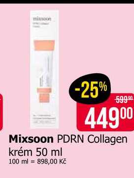 Mixsoon PDRN Collagen krém 50 ml