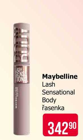 Maybelline Lash Sensational Body řasenka