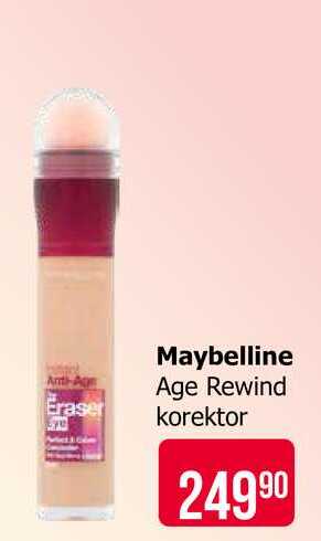 Maybelline Age Rewind korektor Teta drogerie