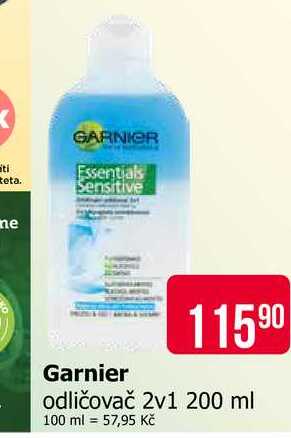 Garnier odličovač 2v1 200 ml Teta drogerie