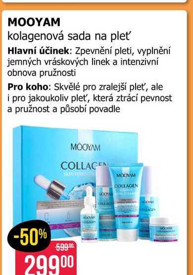 MOOYAM kolagenová sada na pleť Teta drogerie