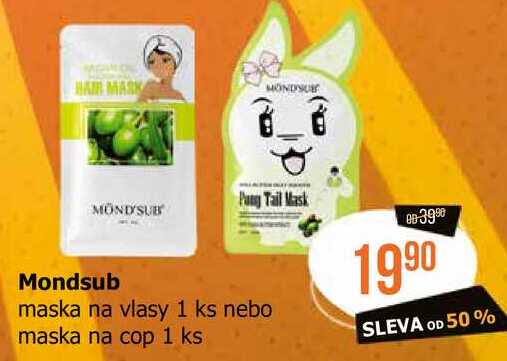 Mondsub maska na vlasy 1 ks Teta drogerie
