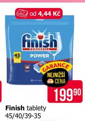 Finish tablety 45/40/39-35 ks Teta drogerie