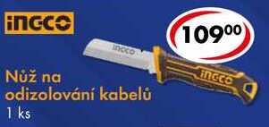 Nůž na odizolování kabelů