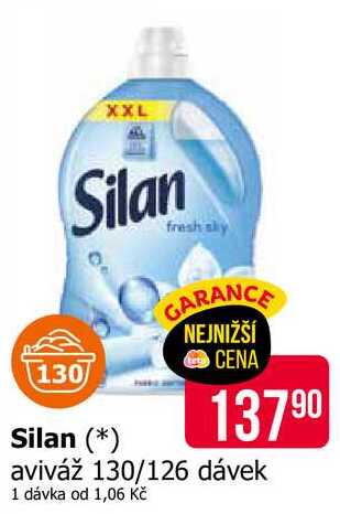 Silan aviváž 130/126 dávek Teta drogerie