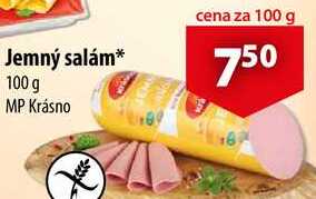 Jemný salám, 100 g