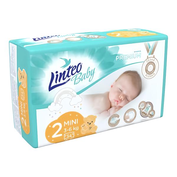 Linteo Baby Prémium Mini vel. 2 (3-6kg)