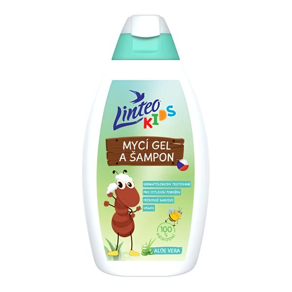 Linteo Baby Dětský mycí gel a šampon