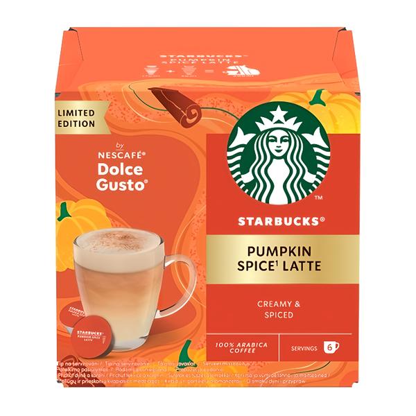 Starbucks® Pumpkin Spice Latte by NESCAFÉ Dolce Gusto - 12 kapslí (6 šálků)