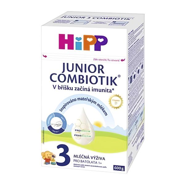HiPP 3 Combiotik Batolecí mléčná kojenecká výživa Košík.cz