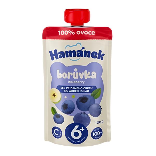 Hamánek Borůvka 100% ovoce