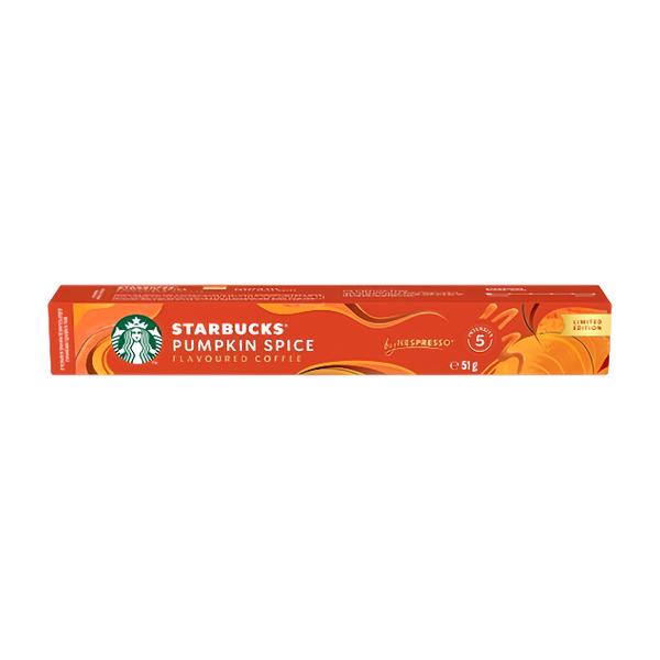 Starbucks® Pumpkin Spice by NESPRESSO® kávové kapsle, 10 kapslí v balení