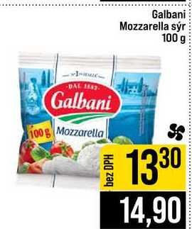 Galbani Mozzarella sýr 100 g