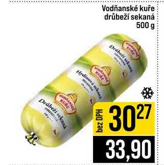 Vodňanské kuře drůbeží sekaná 500 g