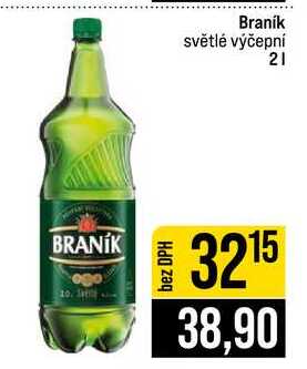 Braník světlé výčepní 2l