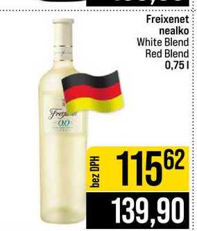 Freixenet nealko White Blend Red Blend 0,75l