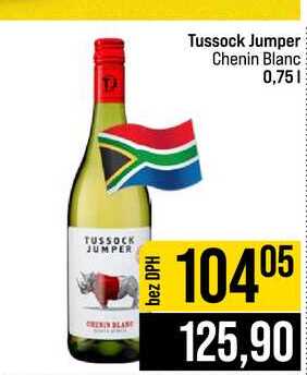 Tussock Jumper Chenin Blanc 0,75l