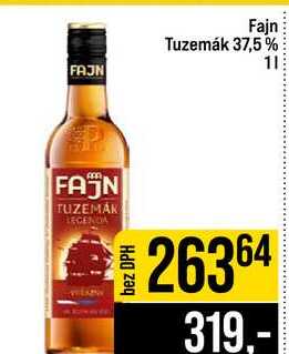 Fajn Tuzemák 37,5% 1l