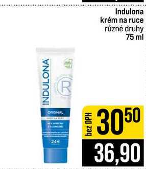 Indulona krém na ruce různé druhy 75 ml