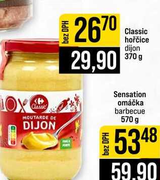 Classic hořčice dijon 370 g