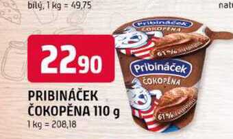 PRIBINÁČEK ČOKOPĚNA 110 g