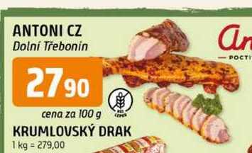 KRUMLOVSKÝ DRAK 100g