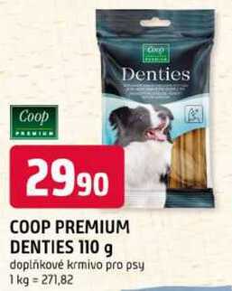 COOP PREMIUM DENTIES 110 g