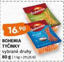 Bohemia tyčinky 80 g