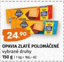 Opavia Zlaté Polomáčené sušenky 150g, vybrané druhy