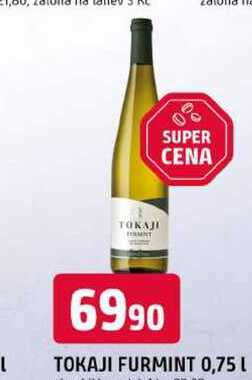 TOKAJI FURMINT 0,75 L
