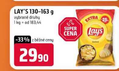 LAY'S 130-163 g