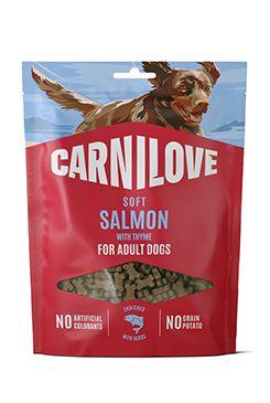 Carnilove Dog Soft Snack Salmon Thyme Small Bite 200g