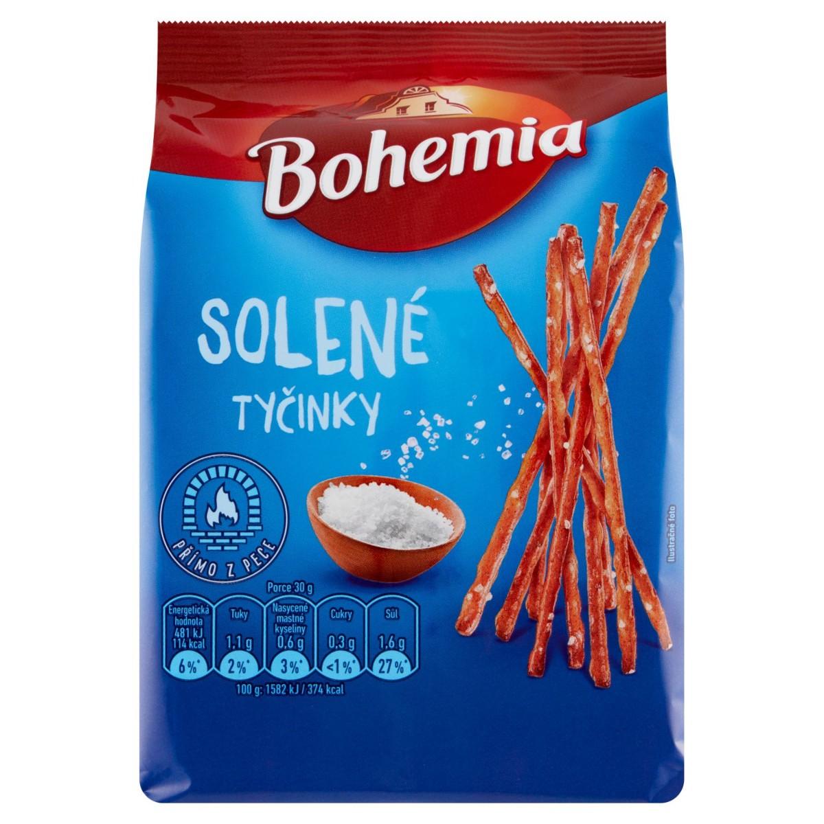 Bohemia tyčinky, 160 g